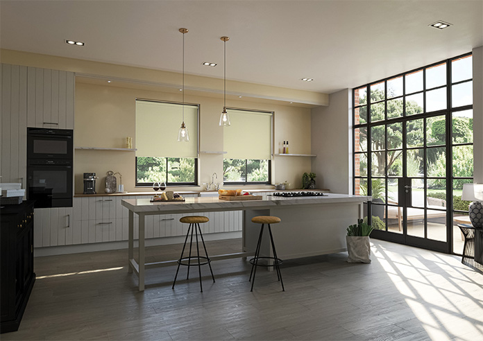 Argyll, Cream - Twist&Fit Roller Blind - Image 7